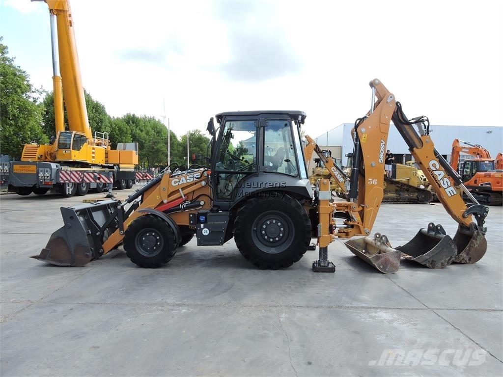 CASE 580SV TLB's