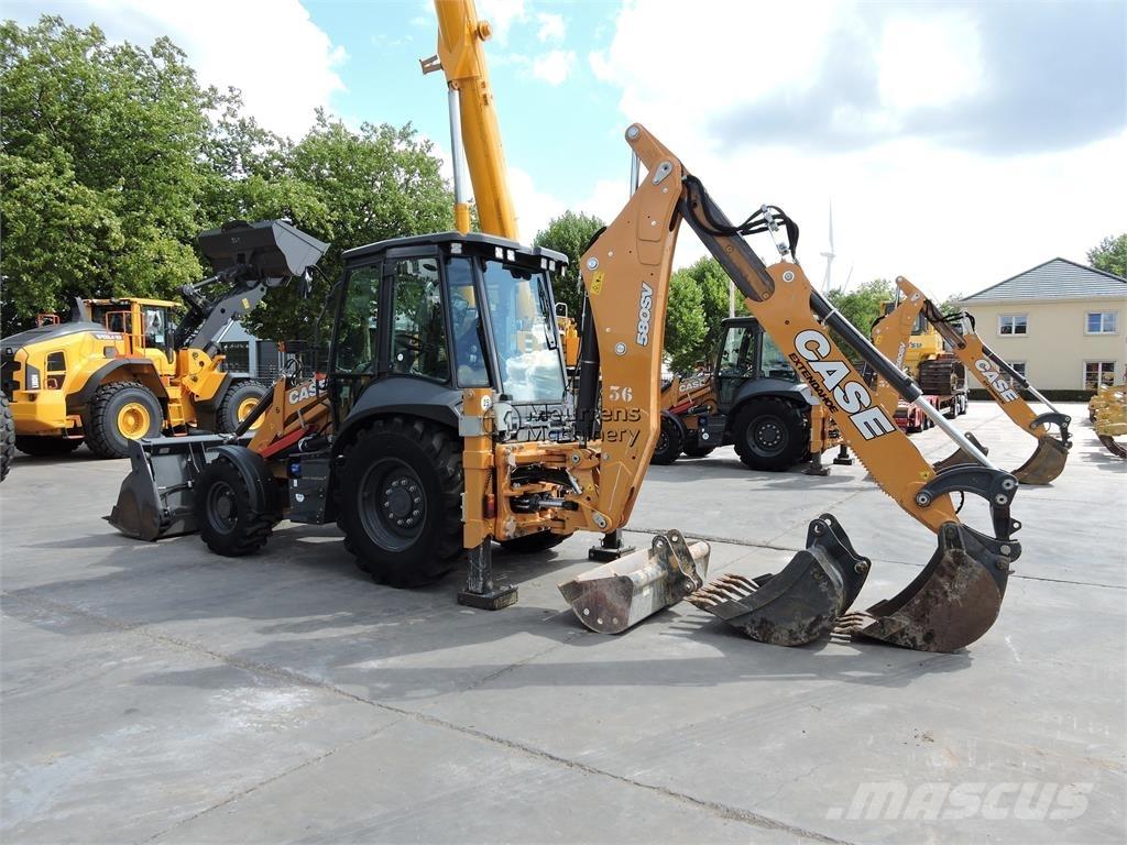 CASE 580SV TLB's