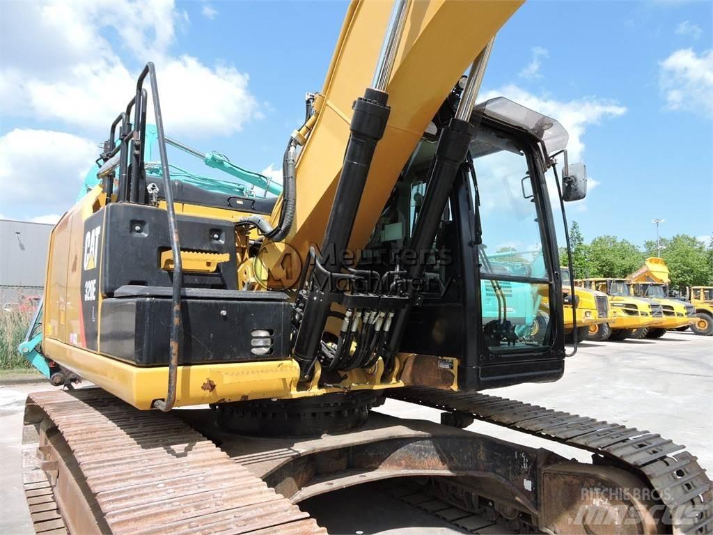 CAT 320EL Crawler excavators