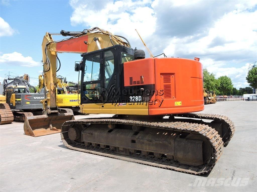CAT 328 D Crawler excavators