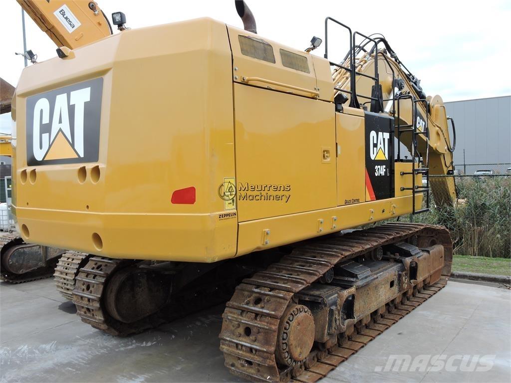 CAT 374FL Crawler excavators