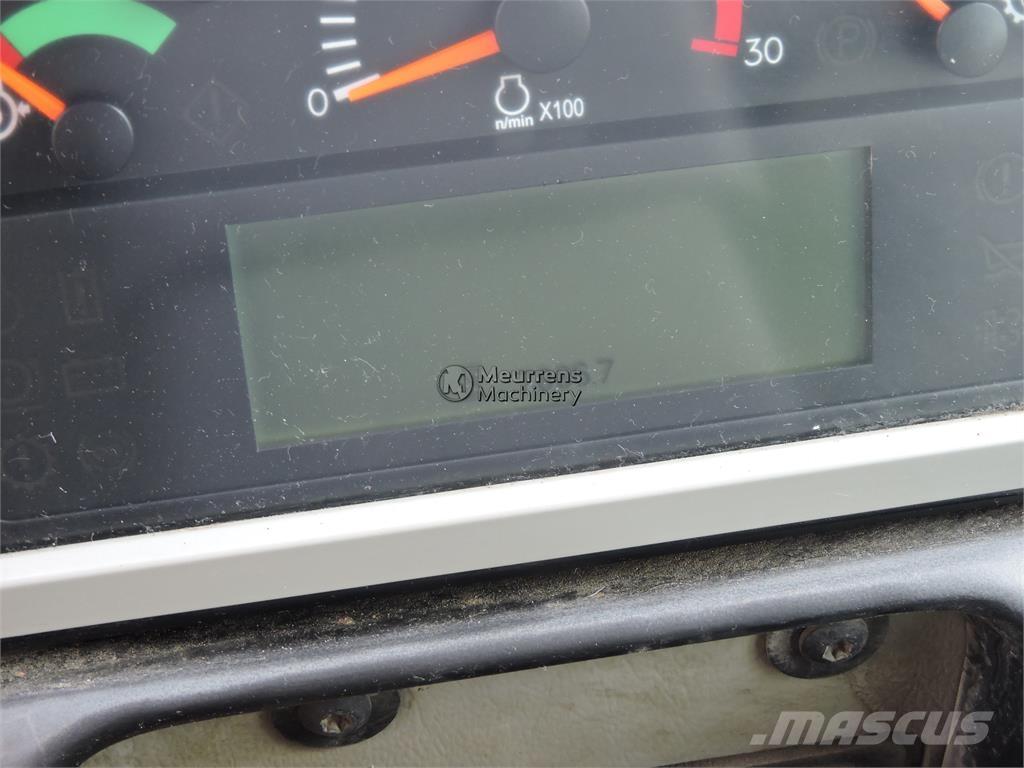 CAT 745C TAILGATE Articulated Haulers