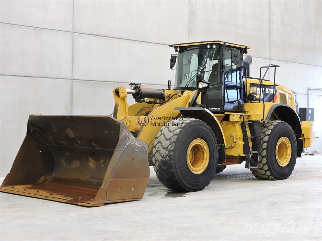 CAT 972M Wheel loaders