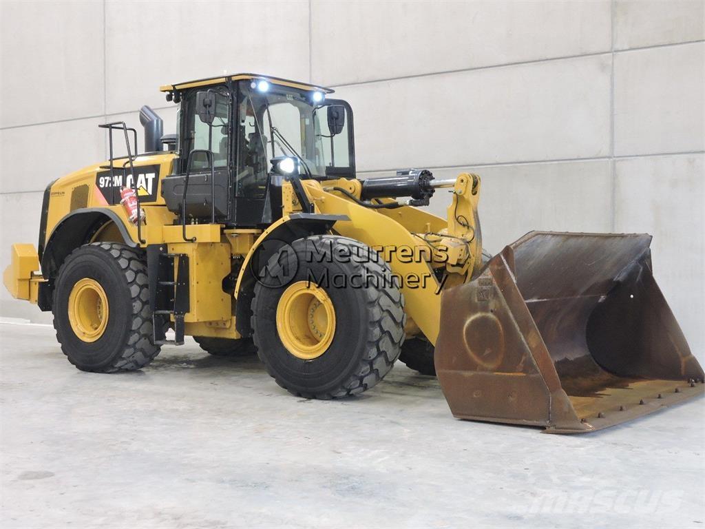 CAT 972M Wheel loaders