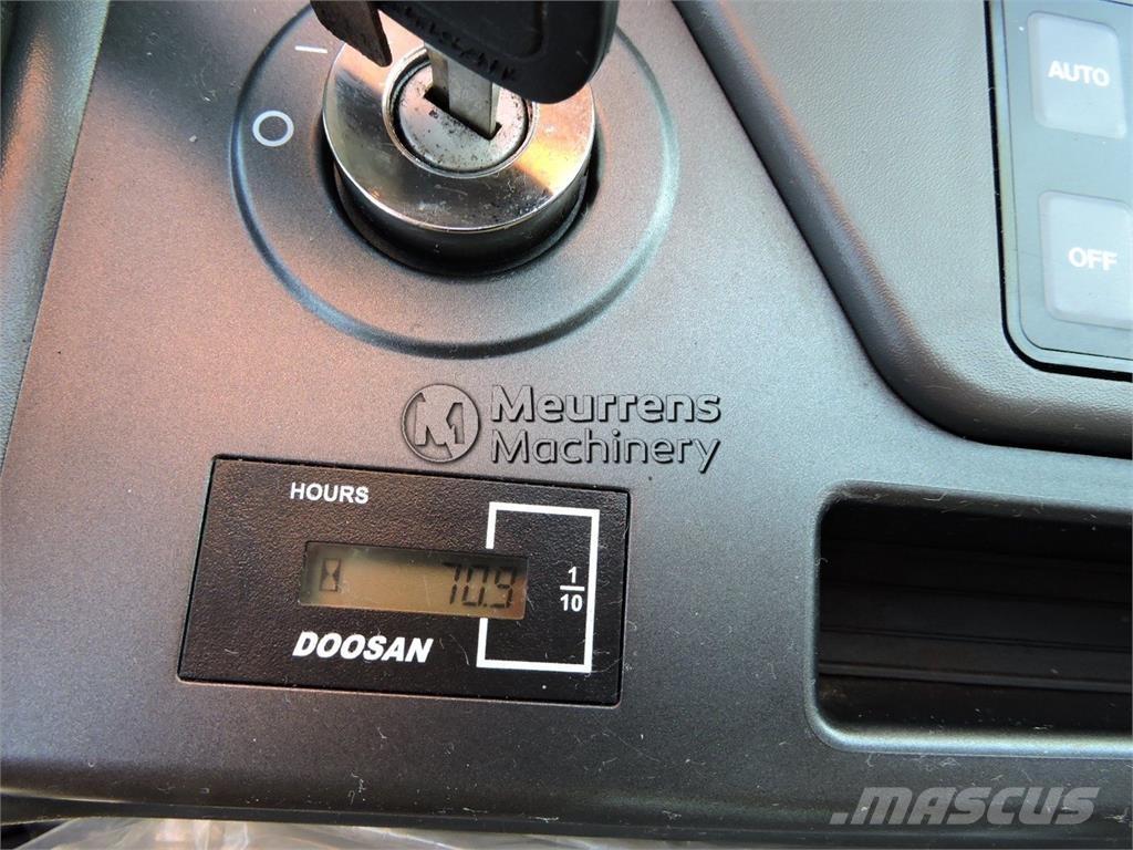 Doosan DX140LC Crawler excavators