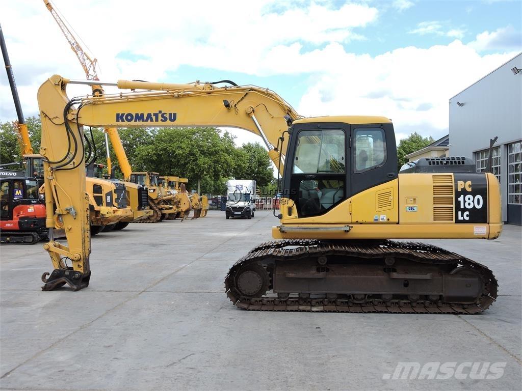 Komatsu PC180LX-7 Crawler excavators