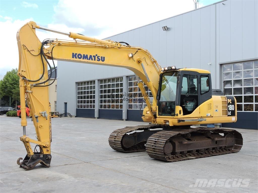 Komatsu PC180LX-7 Crawler excavators