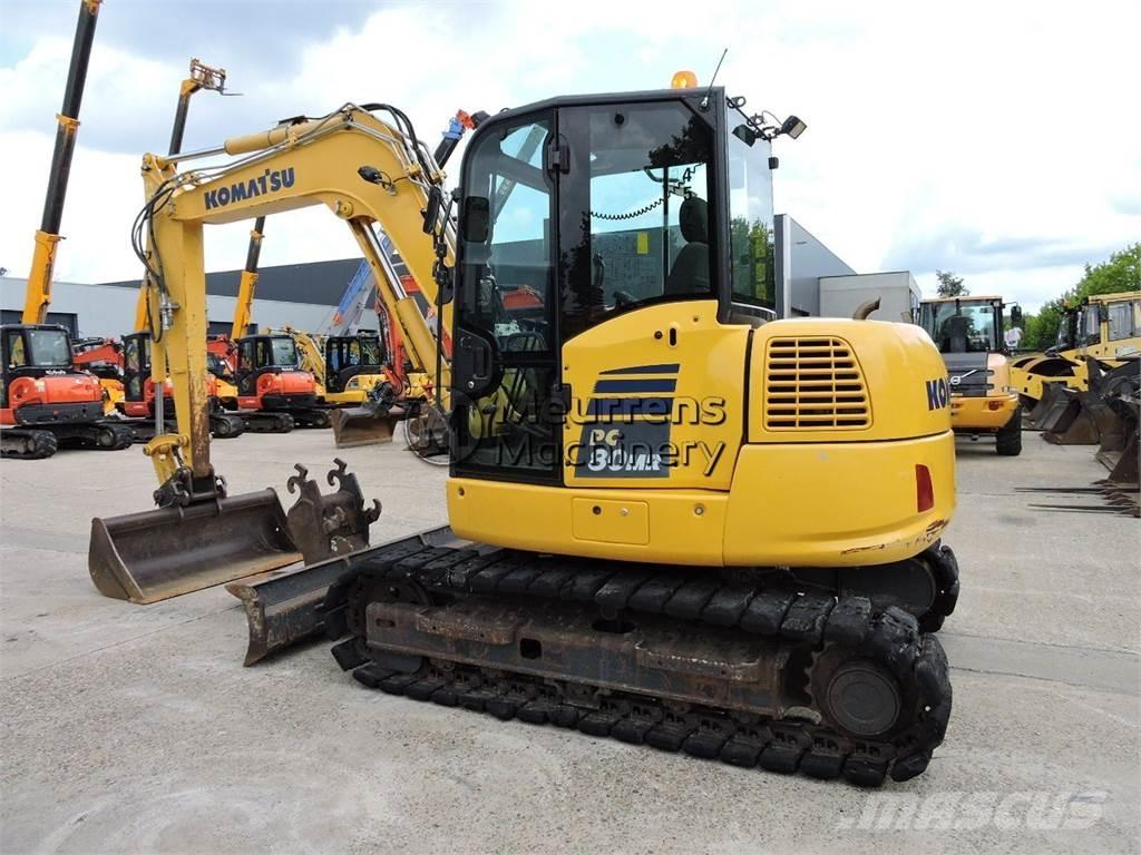 Komatsu PC80MR-5 Other