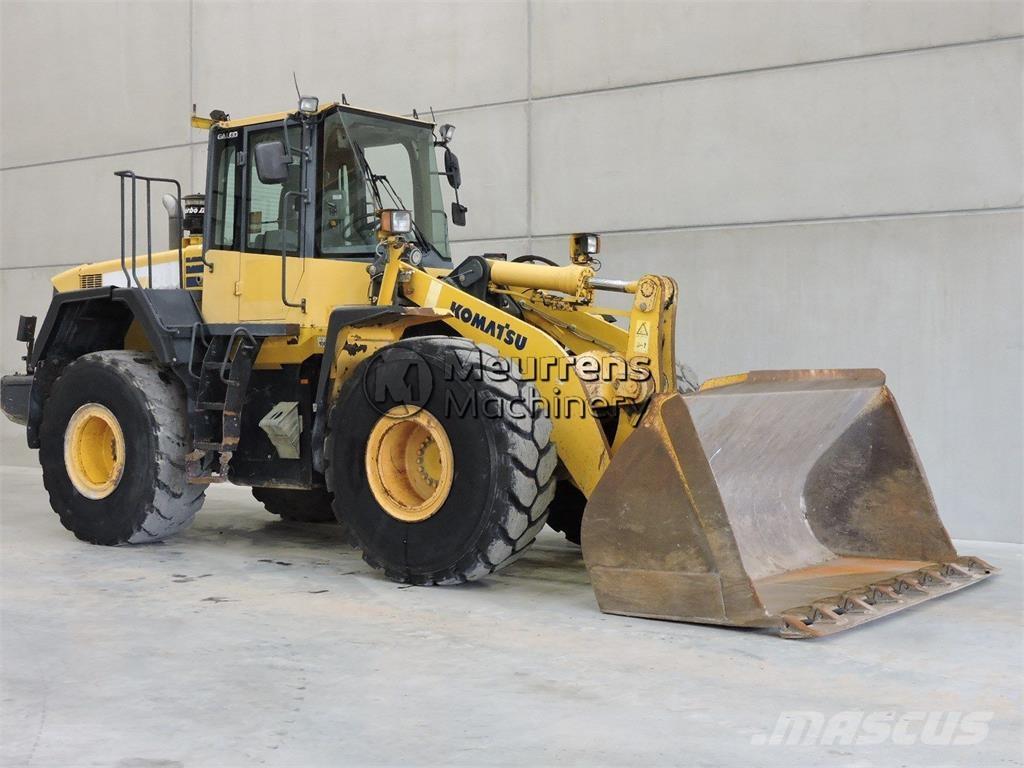 Komatsu WA380-6 Wheel loaders