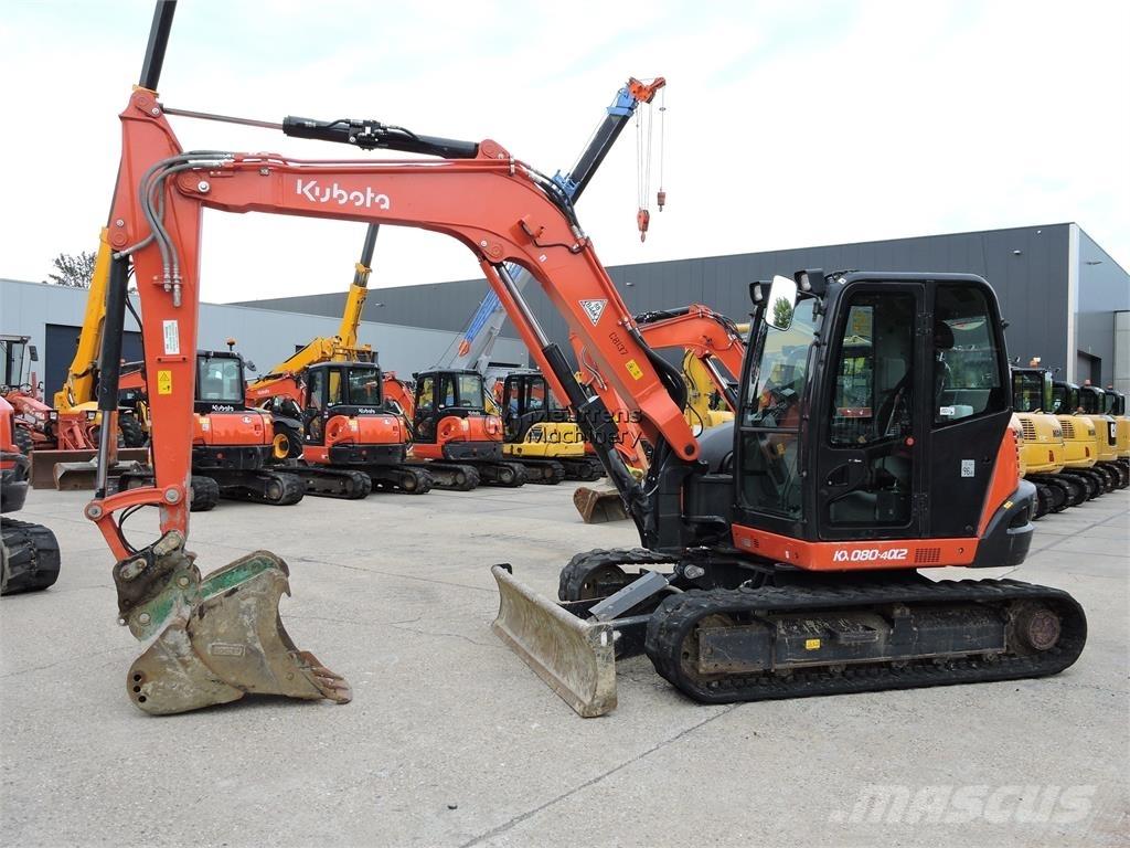 Kubota KX080-4 Other