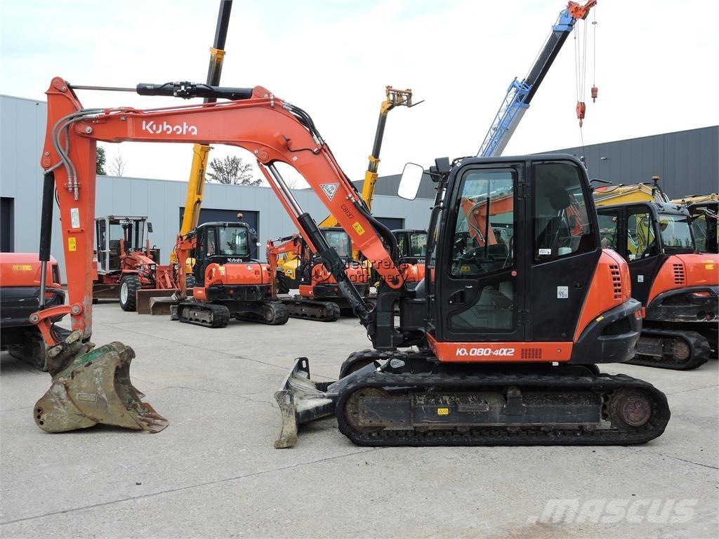 Kubota KX080-4 Other