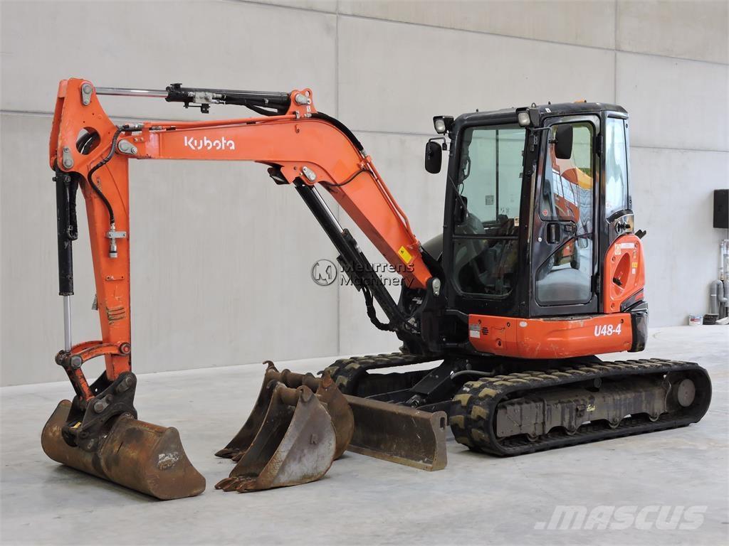 Kubota U48-4 Other