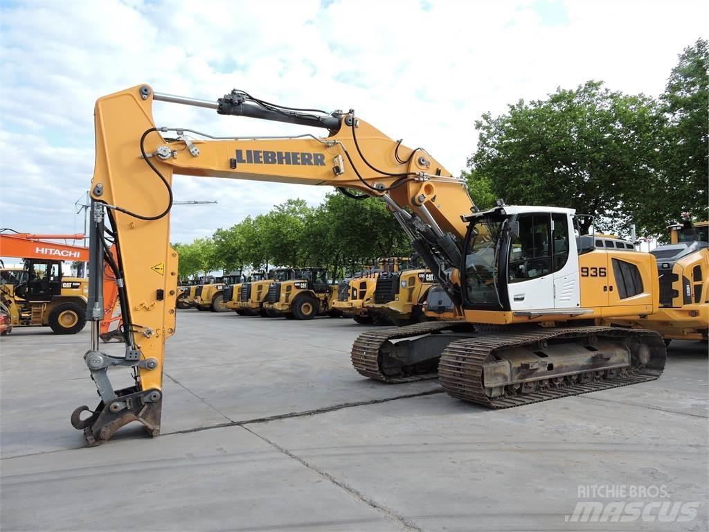 Liebherr R936LC Crawler excavators