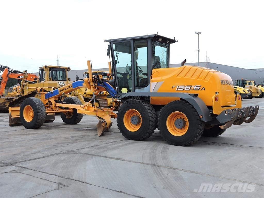 New Holland F156.6A Graders