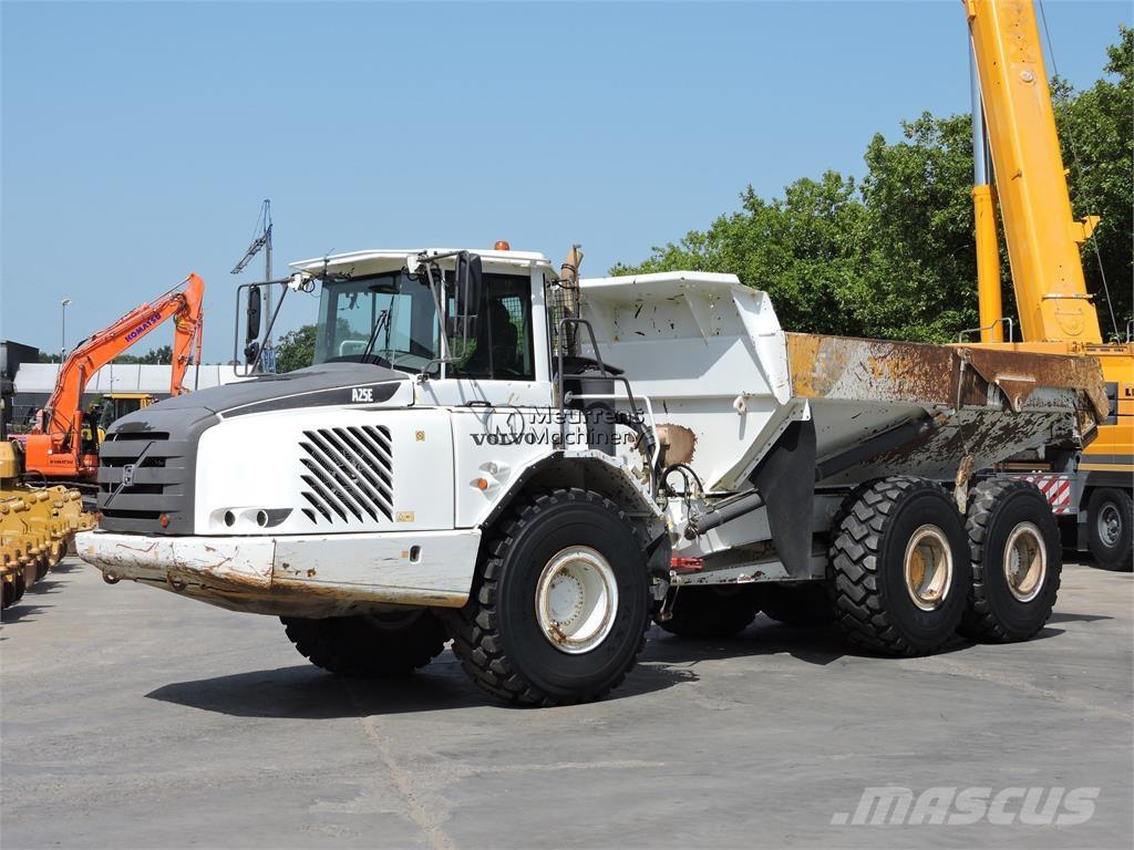 Volvo A25E Articulated Haulers