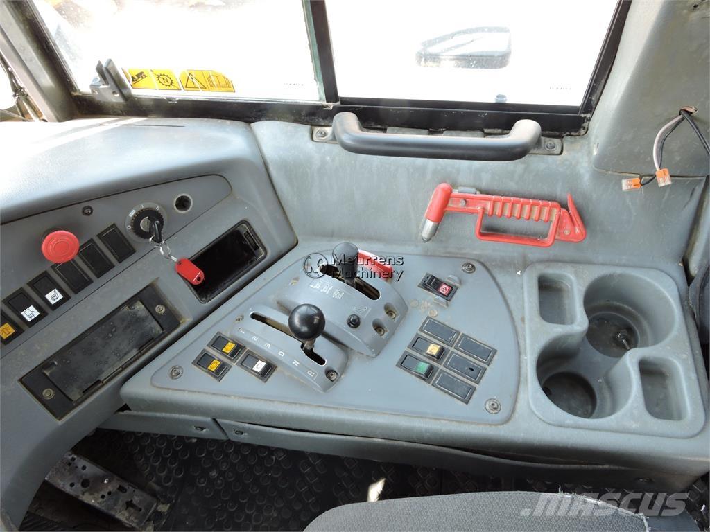 Volvo A25E Articulated Haulers