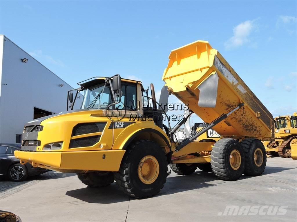 Volvo A25F Articulated Haulers