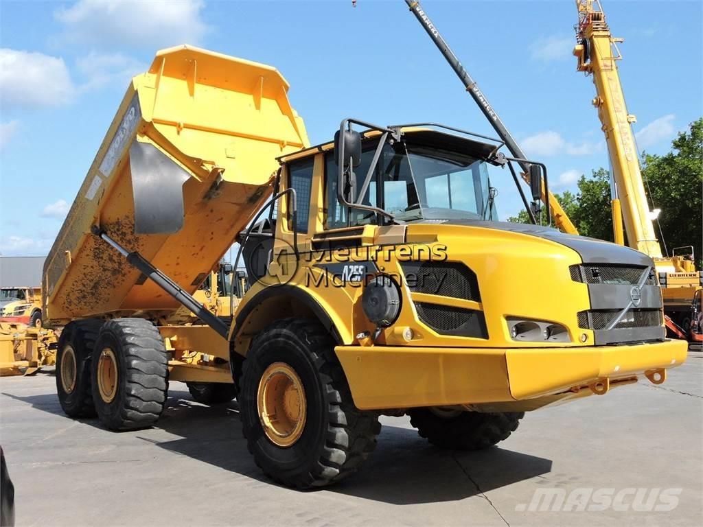 Volvo A25F Articulated Haulers