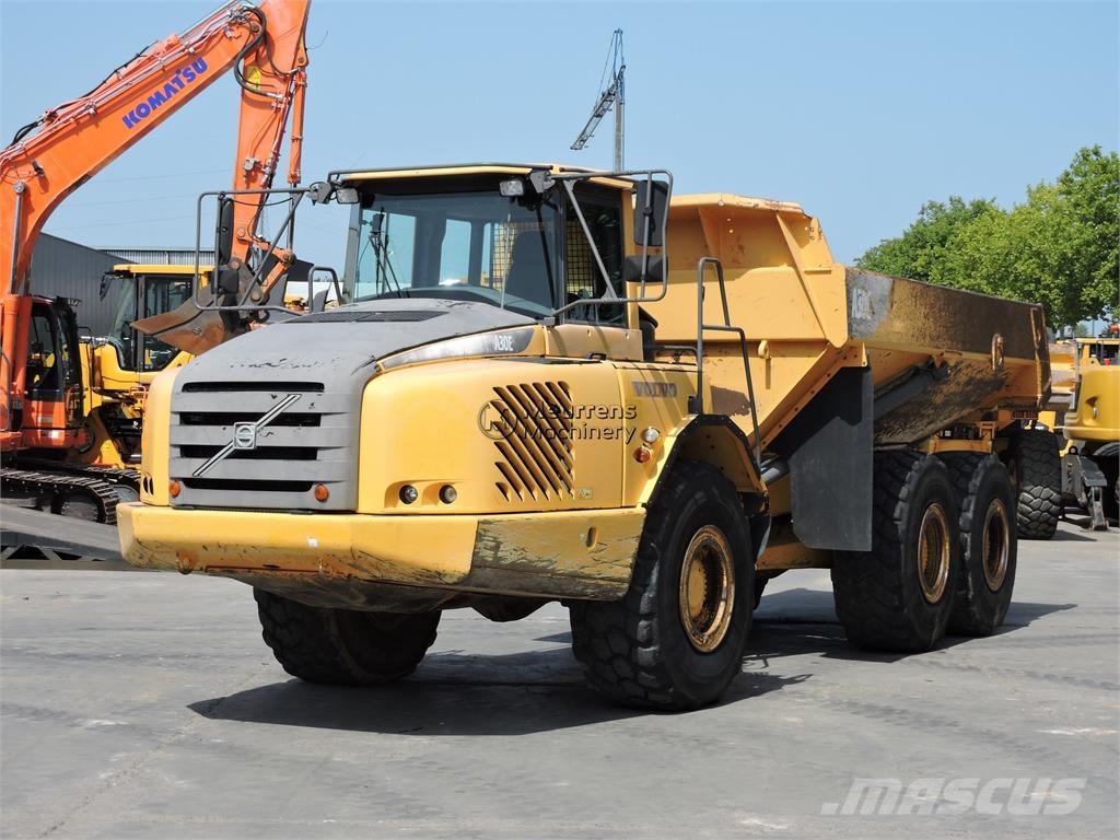 Volvo A30E Articulated Haulers