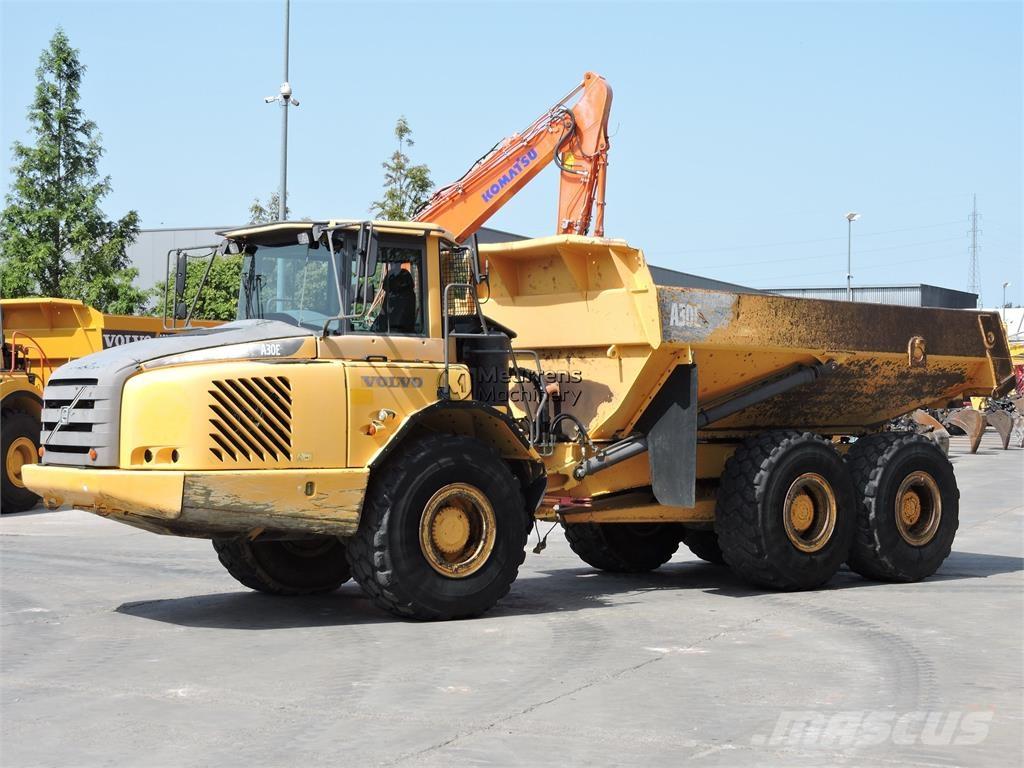 Volvo A30E Articulated Haulers