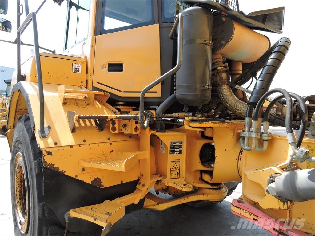 Volvo A30E Articulated Haulers