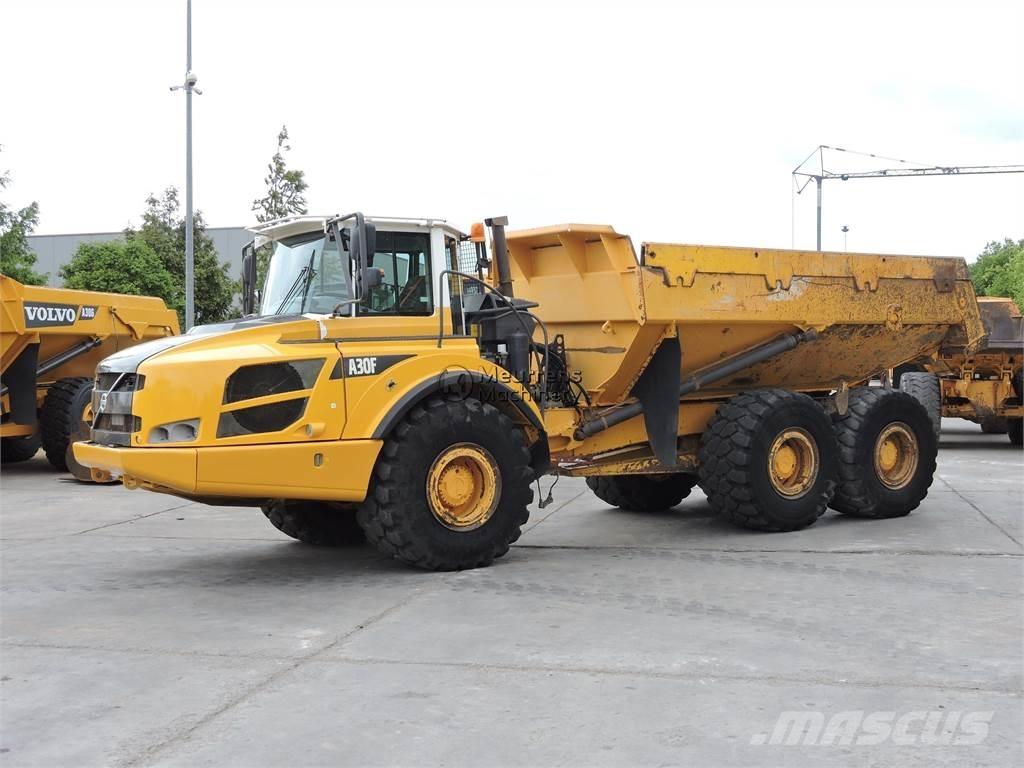 Volvo A30F Articulated Haulers