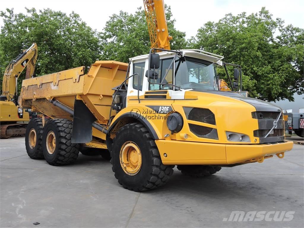 Volvo A30F Articulated Haulers