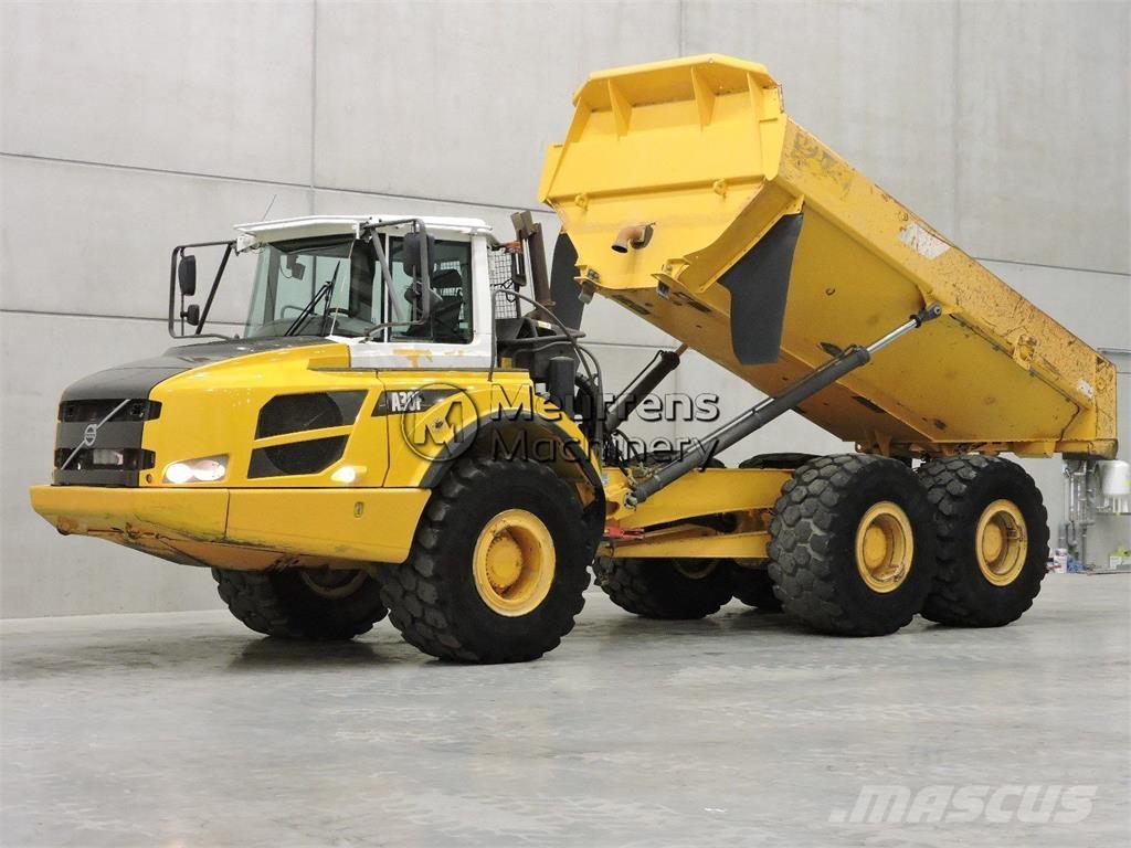 Volvo A30F Articulated Haulers