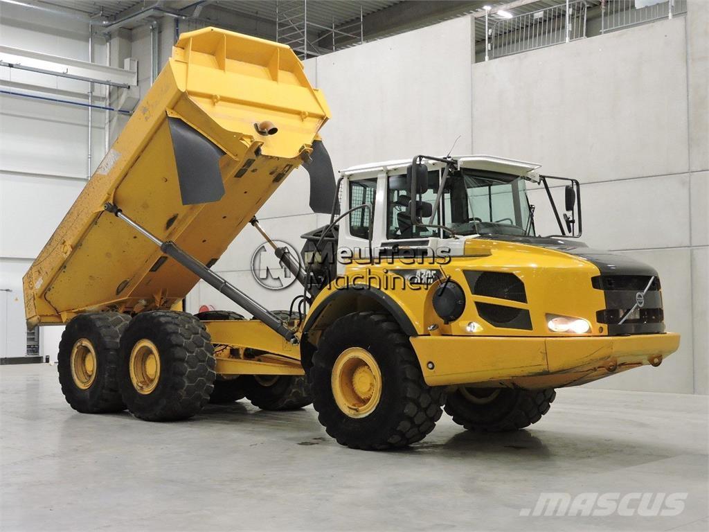 Volvo A30F Articulated Haulers
