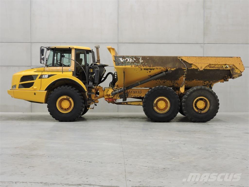 Volvo A30F Articulated Haulers