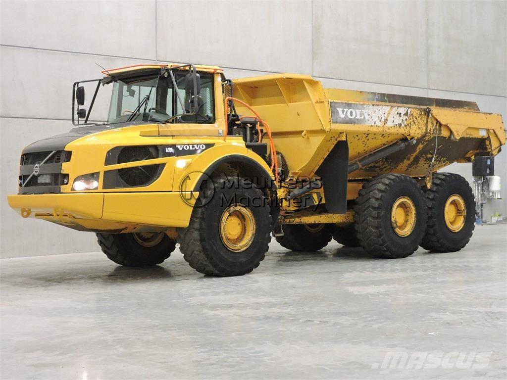 Volvo A30G Articulated Haulers
