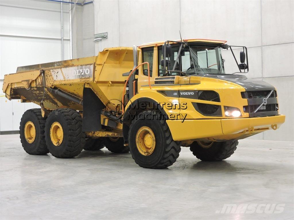 Volvo A30G Articulated Haulers
