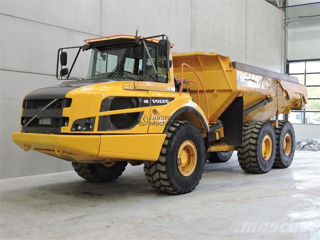 Volvo A30G Articulated Haulers