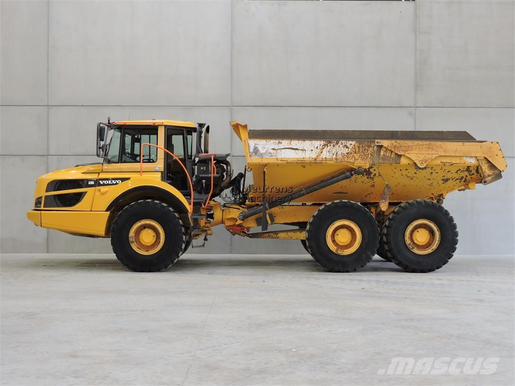 Volvo A30G Articulated Haulers