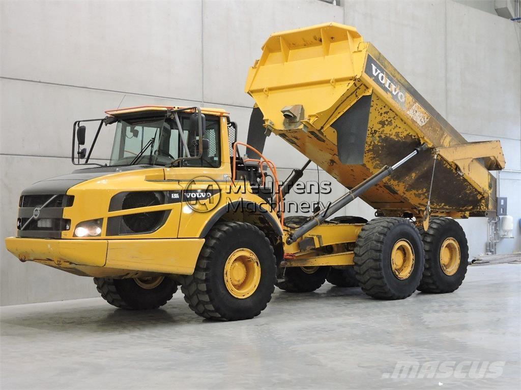 Volvo A30G Articulated Haulers