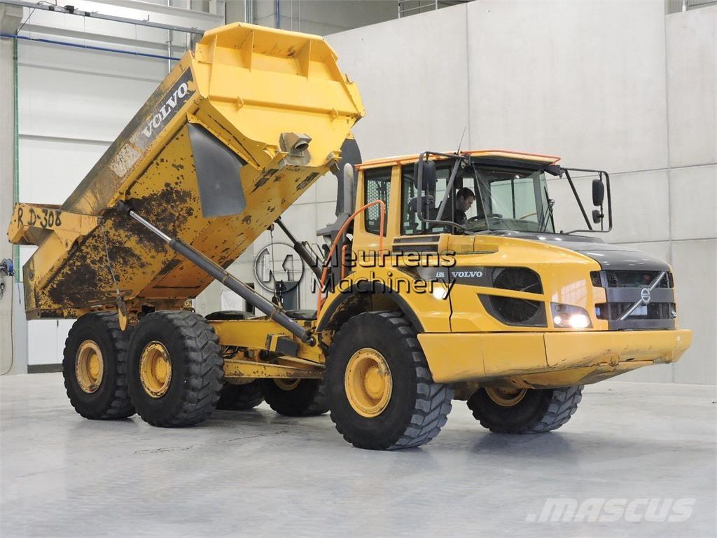 Volvo A30G Articulated Haulers