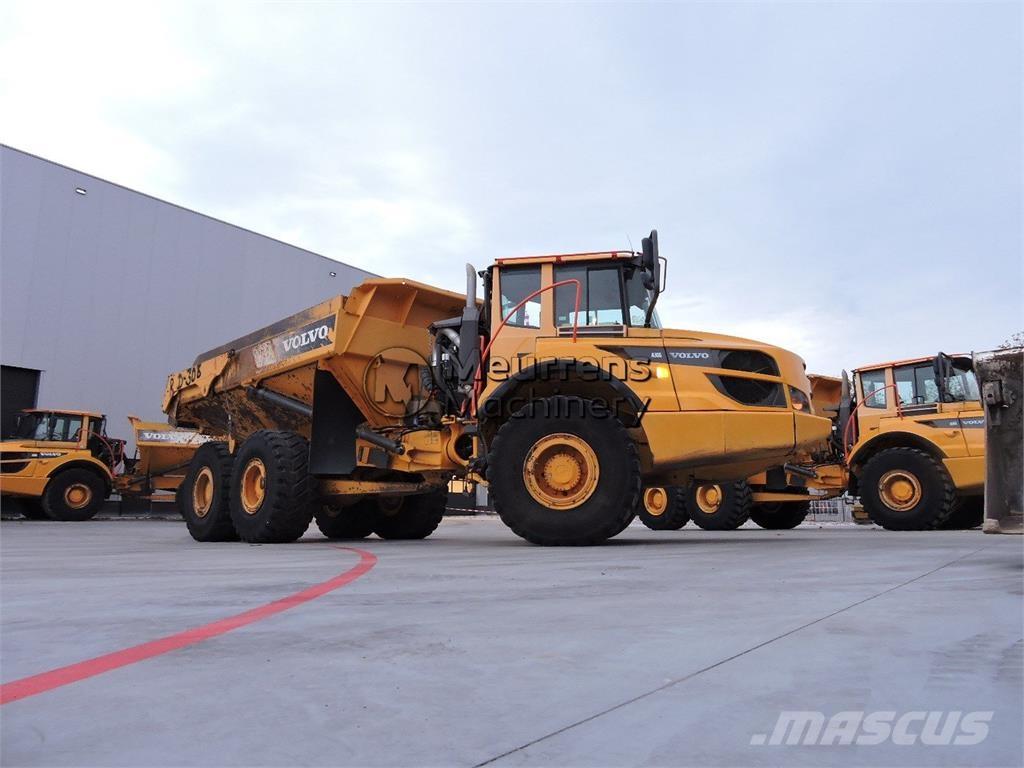Volvo A30G Articulated Haulers