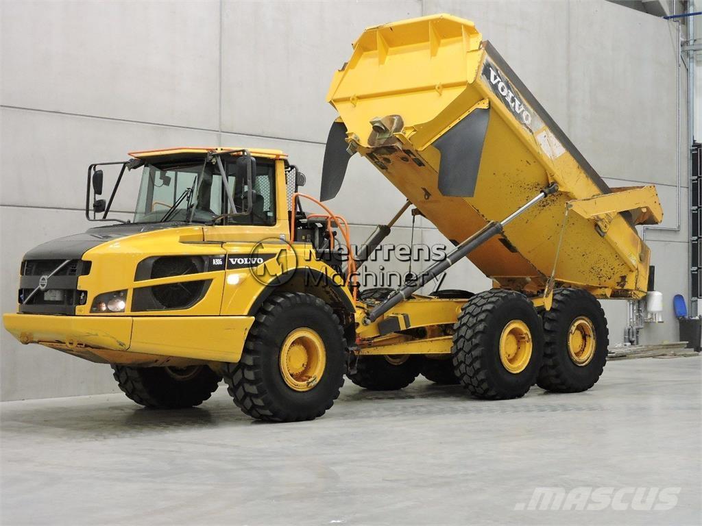 Volvo A30G Articulated Haulers