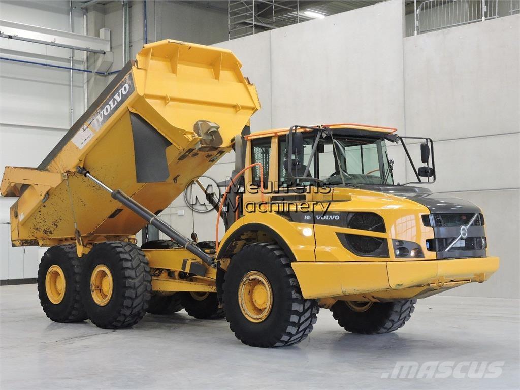 Volvo A30G Articulated Haulers
