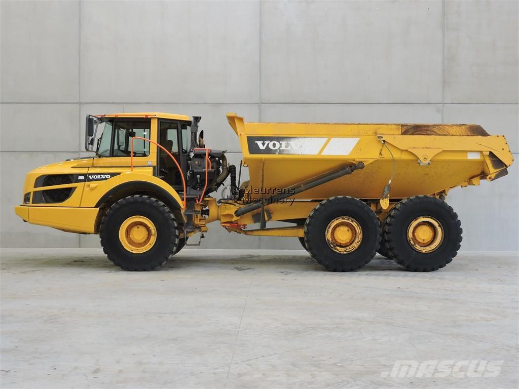Volvo A30G Articulated Haulers