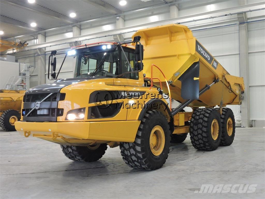 Volvo A30G Articulated Haulers