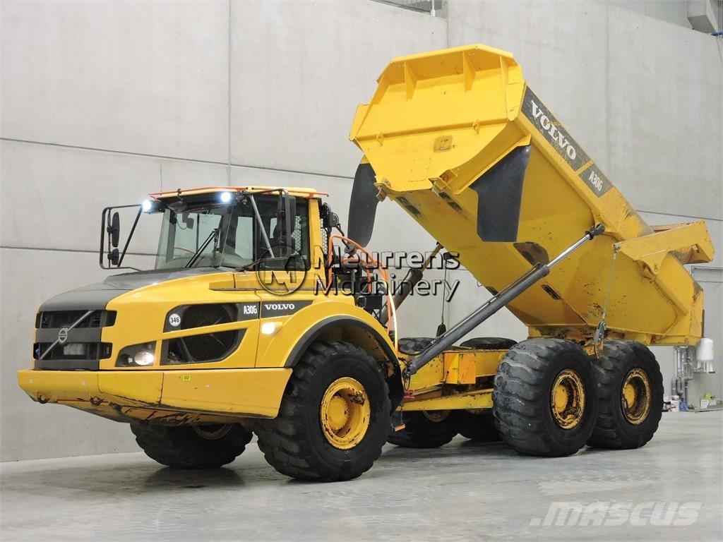 Volvo A30G Articulated Haulers
