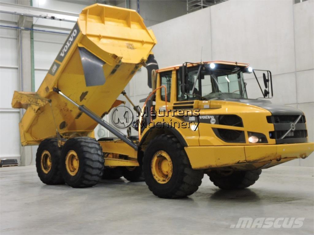 Volvo A30G Articulated Haulers