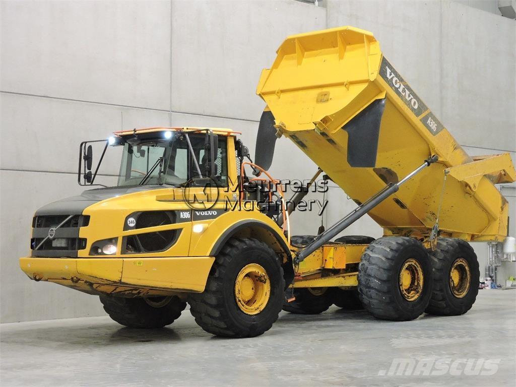 Volvo A30G Articulated Haulers