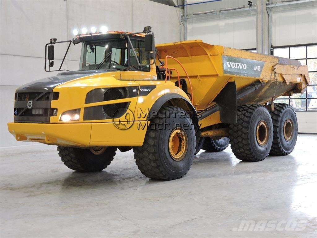 Volvo A40G Articulated Haulers