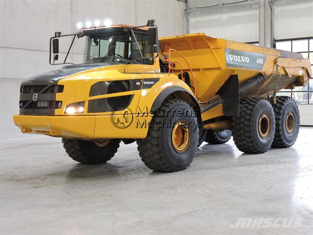 Volvo A40G Articulated Haulers