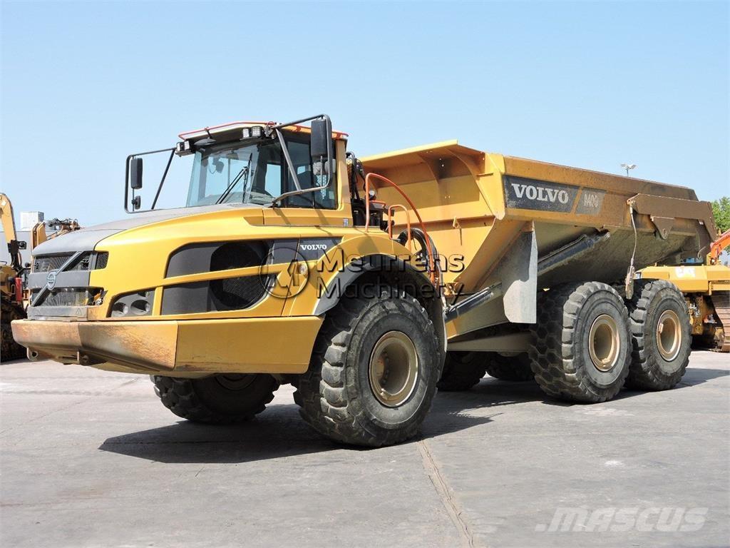 Volvo A40G Articulated Haulers