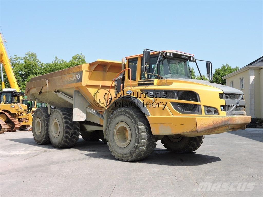 Volvo A40G Articulated Haulers
