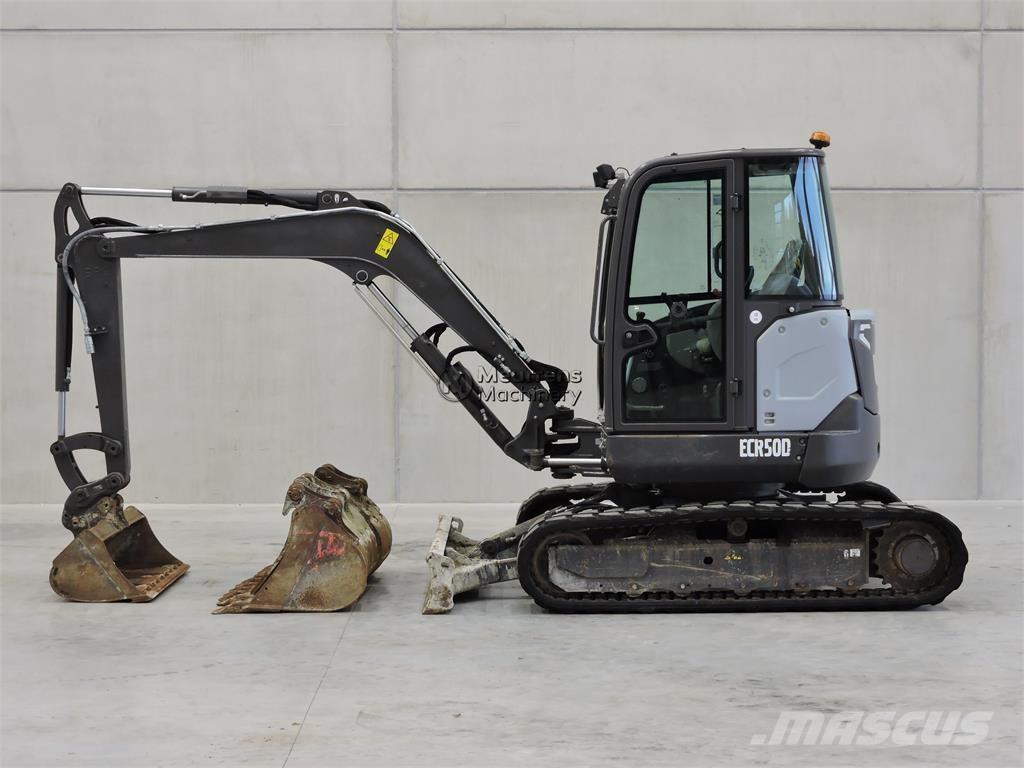 Volvo ECR50D 4 BUCKET Other