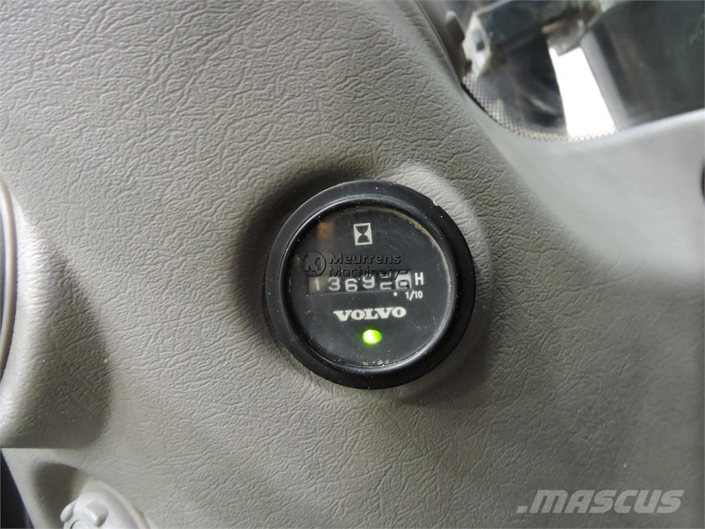 Volvo EW140C Wheeled excavators